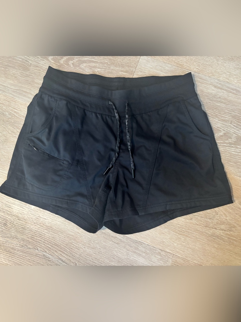 The North Face Women's Black Athletic Drawstring Shorts